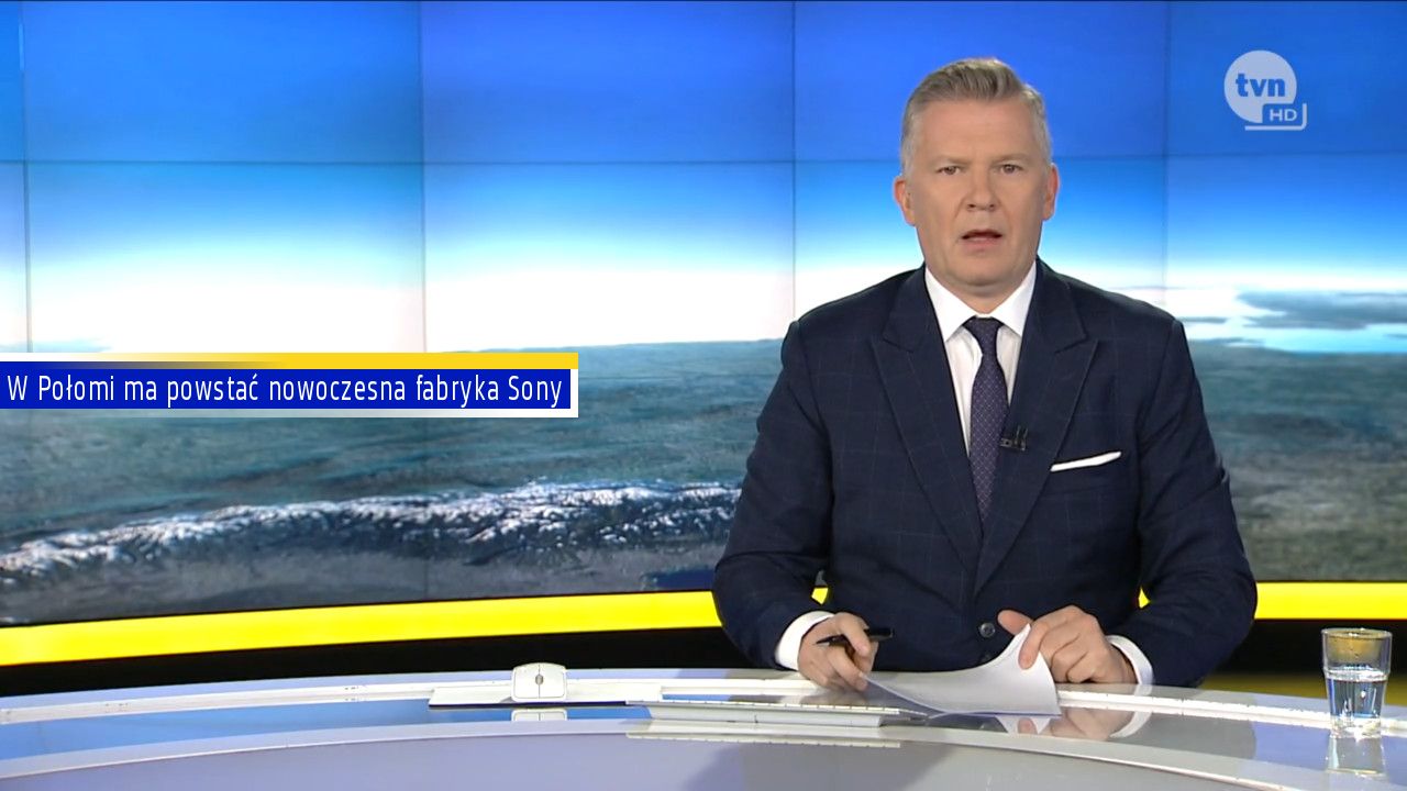 W Połomi ma powstać nowoczesna fabryka Sony 