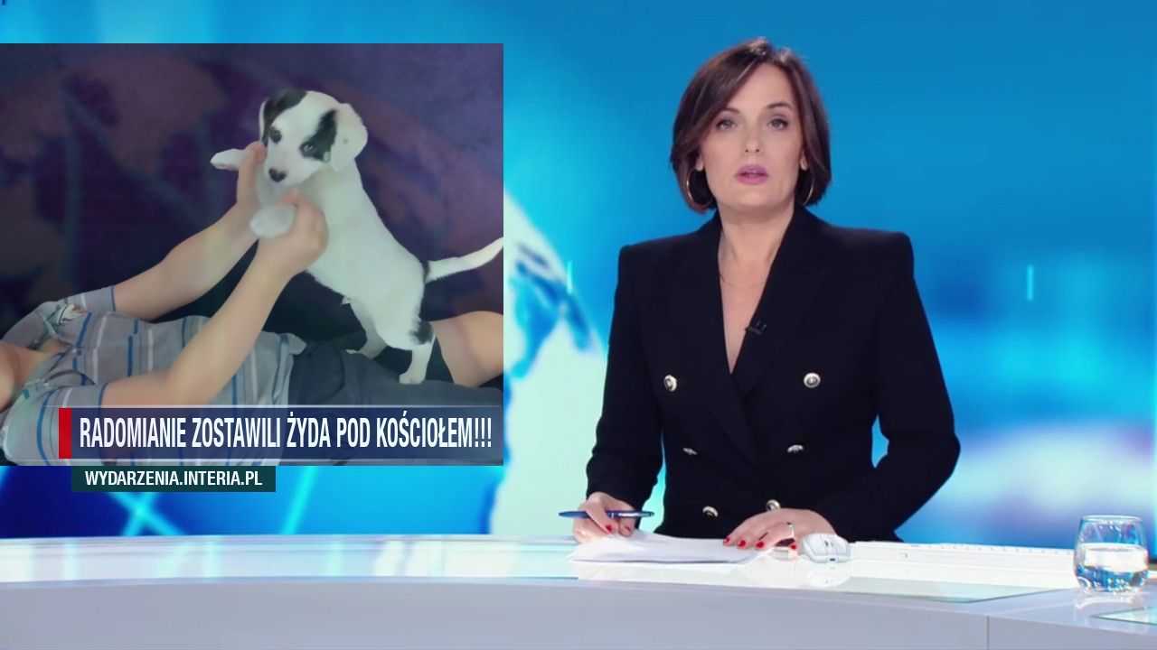 Radomianie zostawili żyda pod kościołem!!!