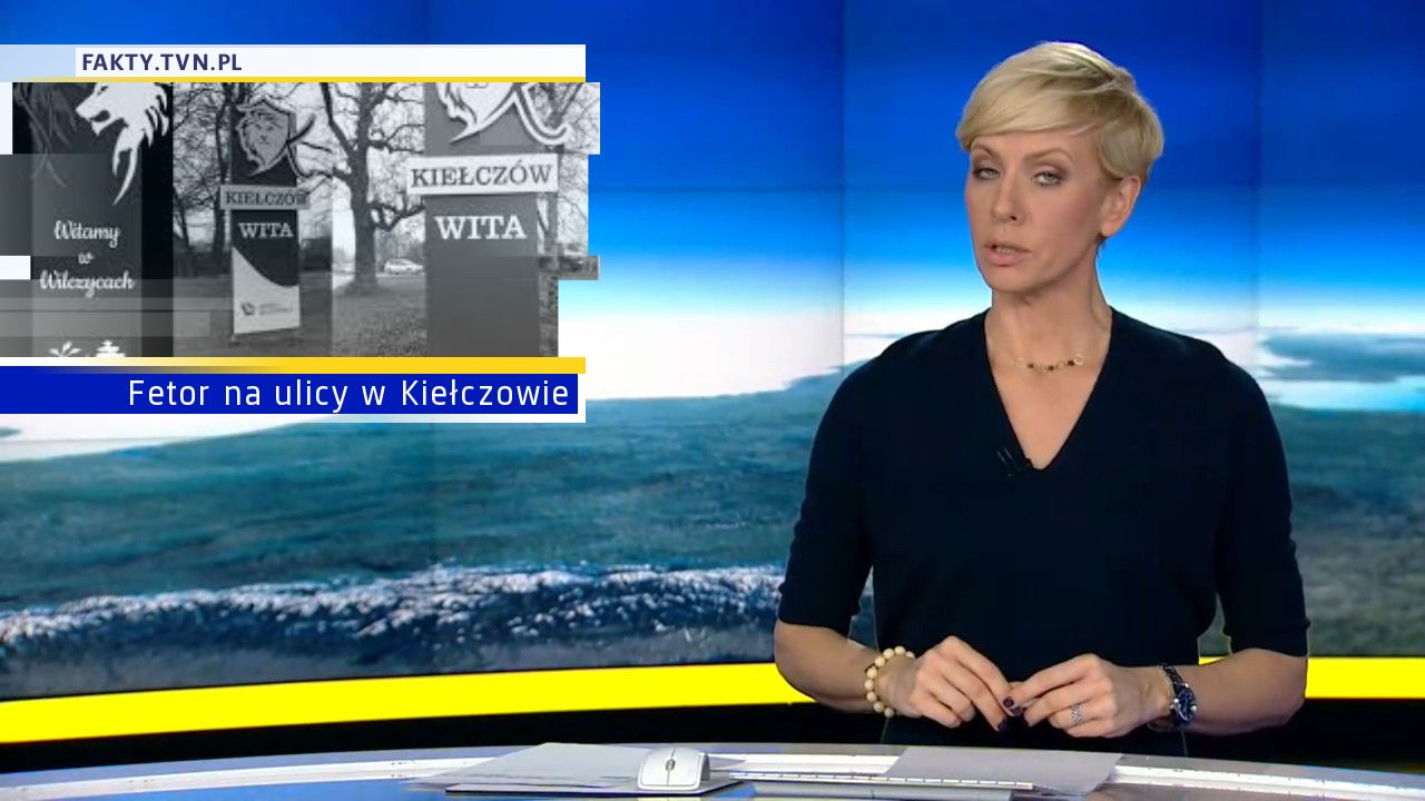 Fetor na ulicy w Kiełczowie