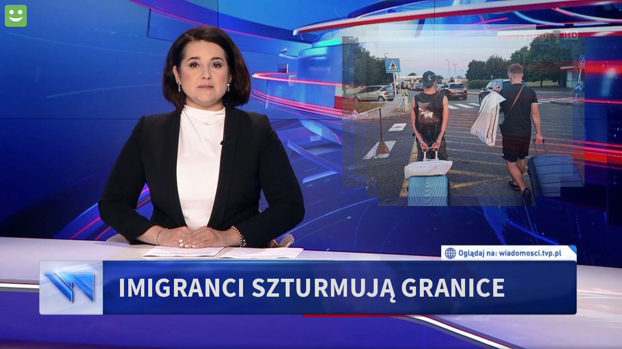 Imigranci szturmują granice 