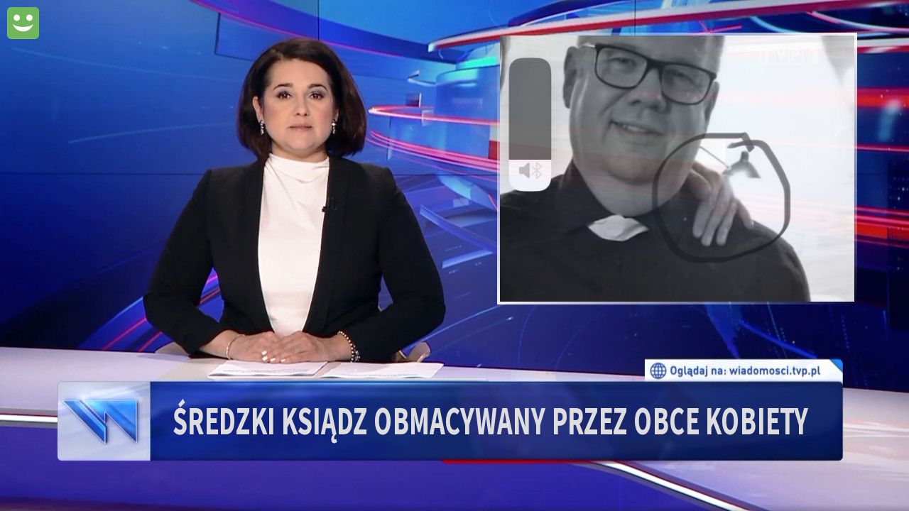 Średzki ksiądz obmacywany przez obce kobiety