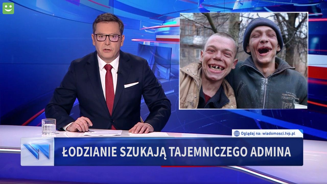 Łodzianie szukają tajemniczego admina