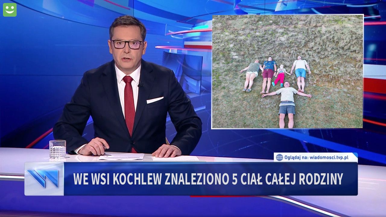 We wsi kochlew znaleziono 5 ciał całej rodziny