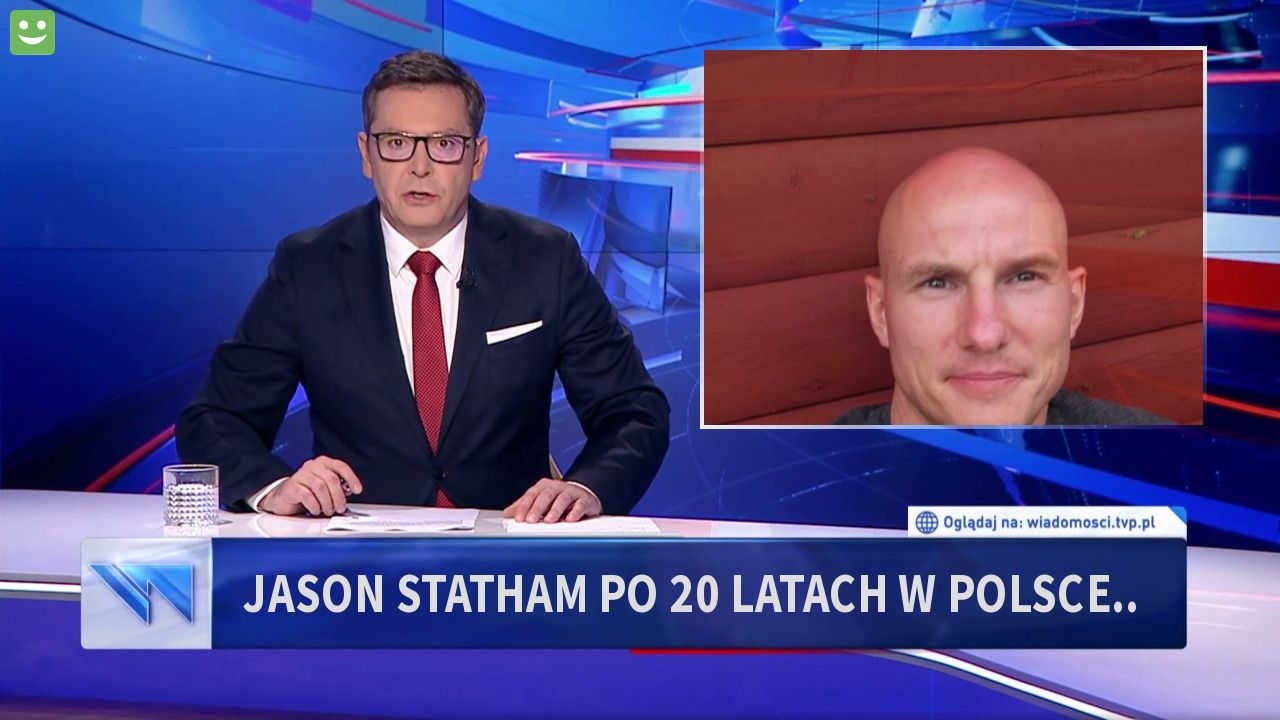 Jason Statham po 20 latach w Polsce..