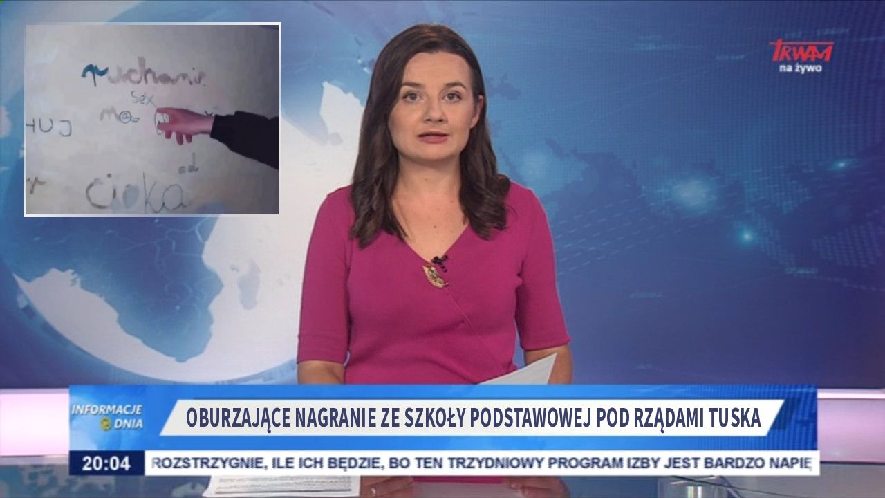 Oburzające nagranie ze szkoły podstawowej pod rządami Tuska