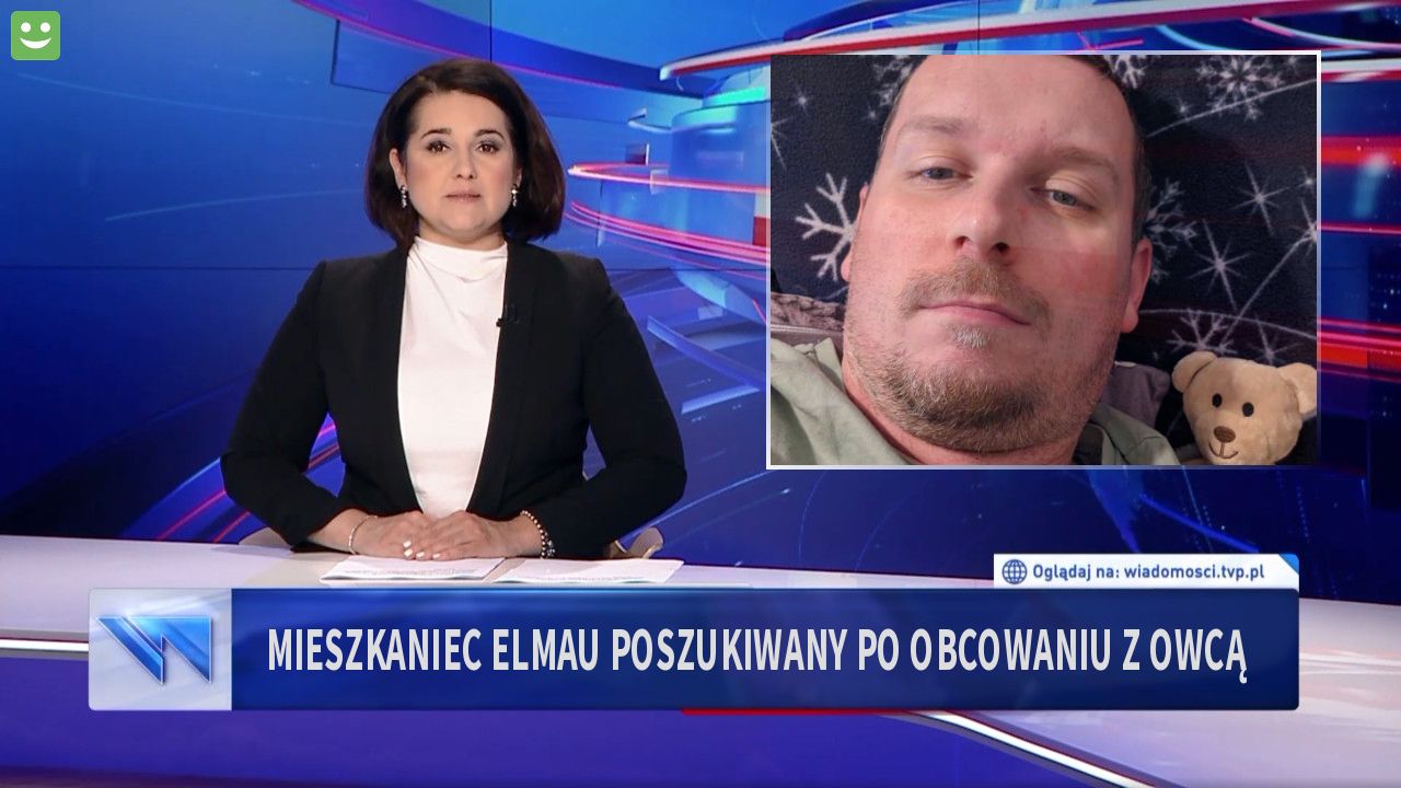 Mieszkaniec elmau poszukiwany po obcowaniu z owcą