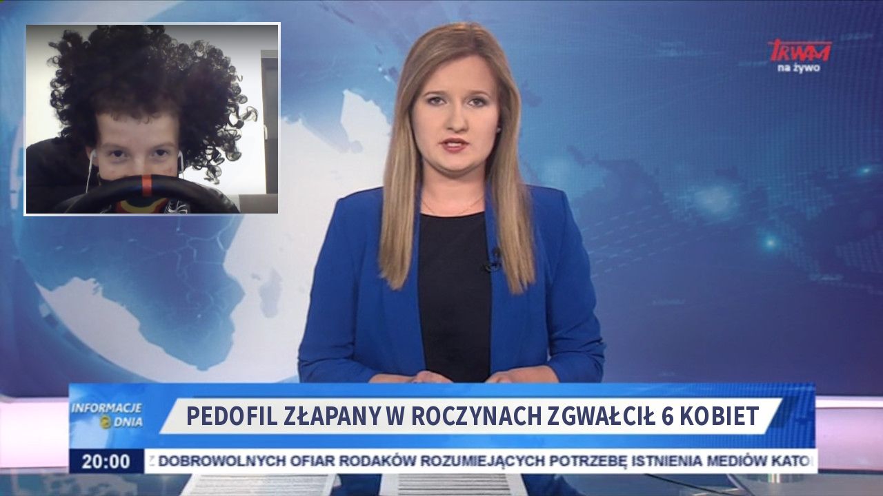 Pedofil złapany w roczynach zgwałcił 6 kobiet