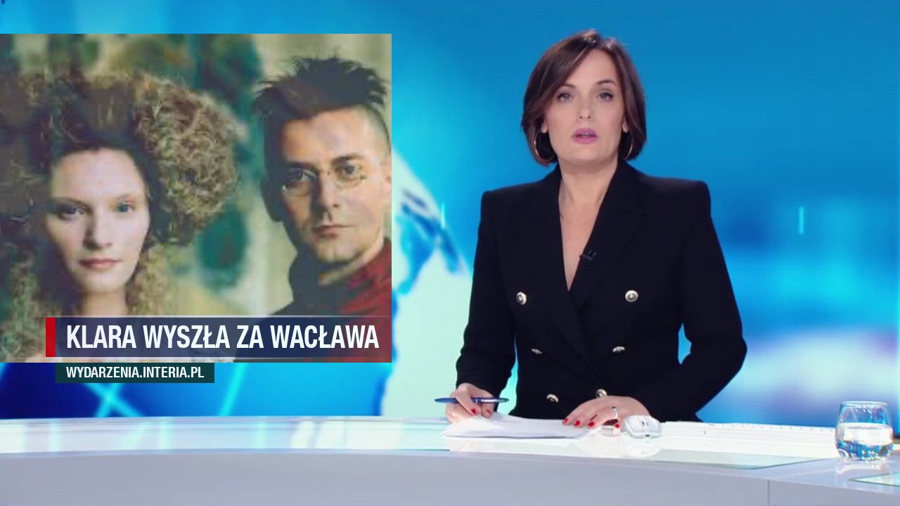 Klara wyszła za Wacława