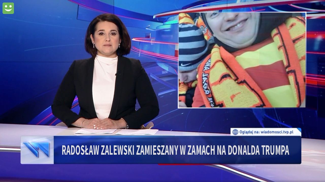 Radosław Zalewski zamieszany w zamach na Donalda Trumpa