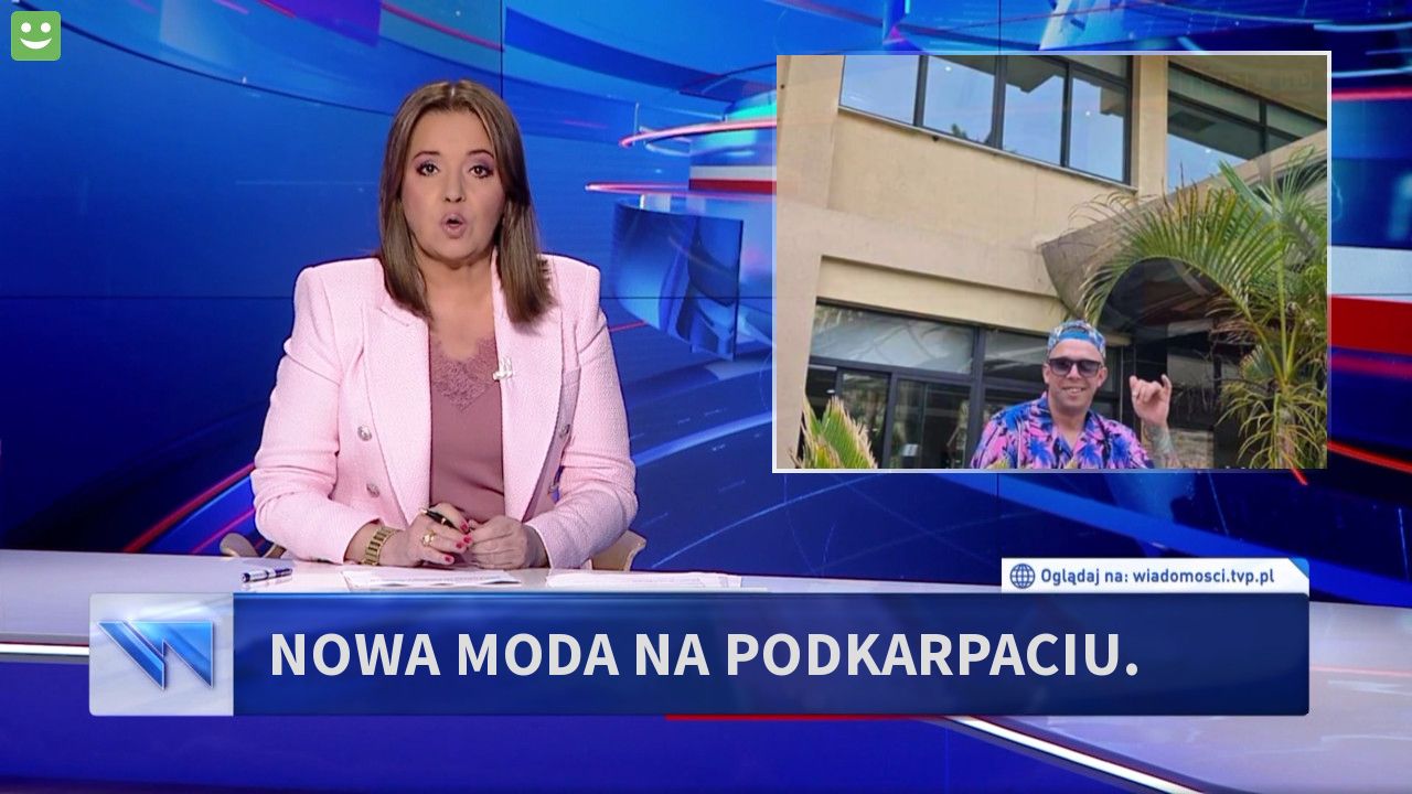 Nowa moda na Podkarpaciu.