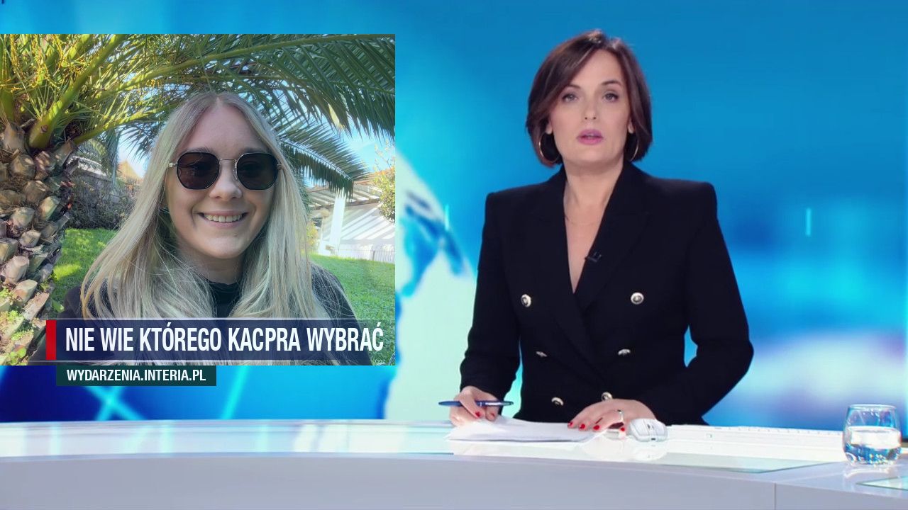 Nie wie którego Kacpra wybrać 