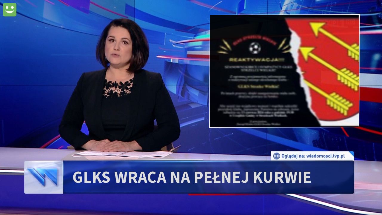 GLKS WRACA NA PEŁNEJ KURWIE 