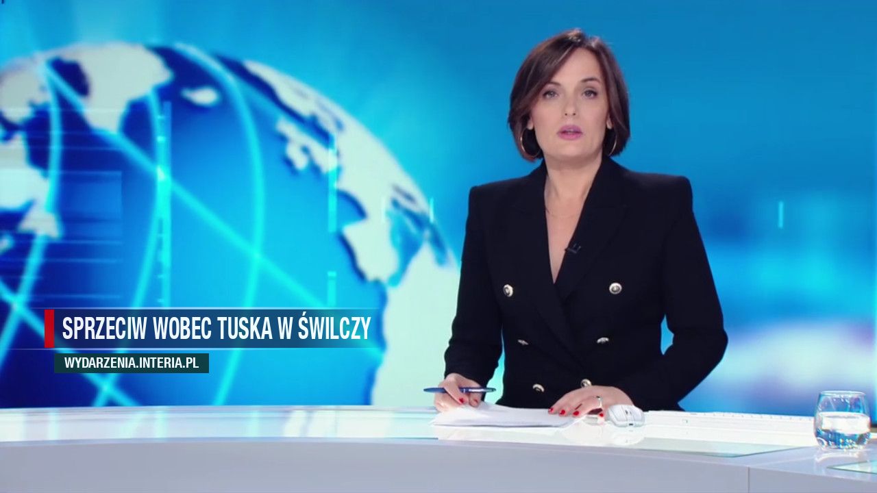 Sprzeciw wobec Tuska w Świlczy 