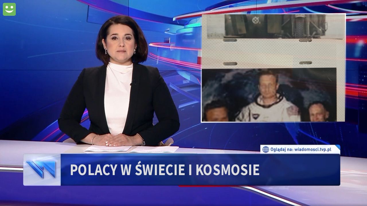 Polacy w świecie i kosmosie