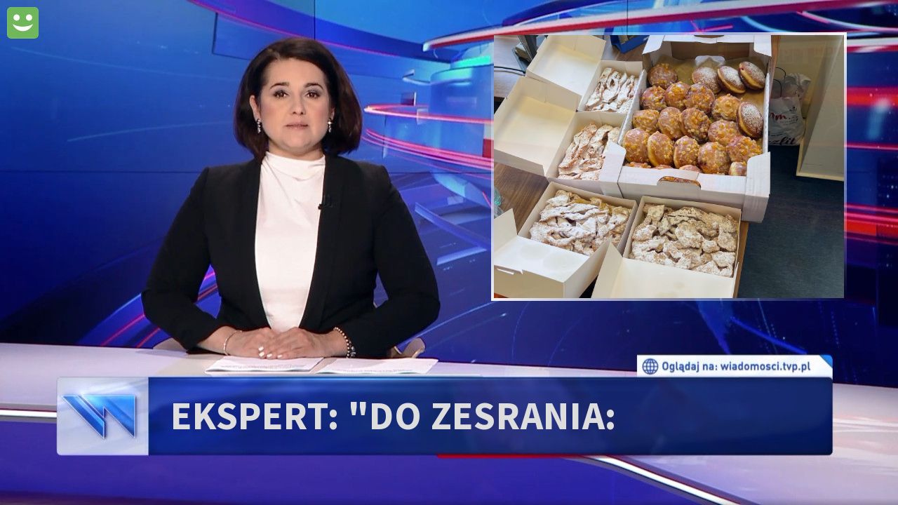 Ekspert: "do zesrania: