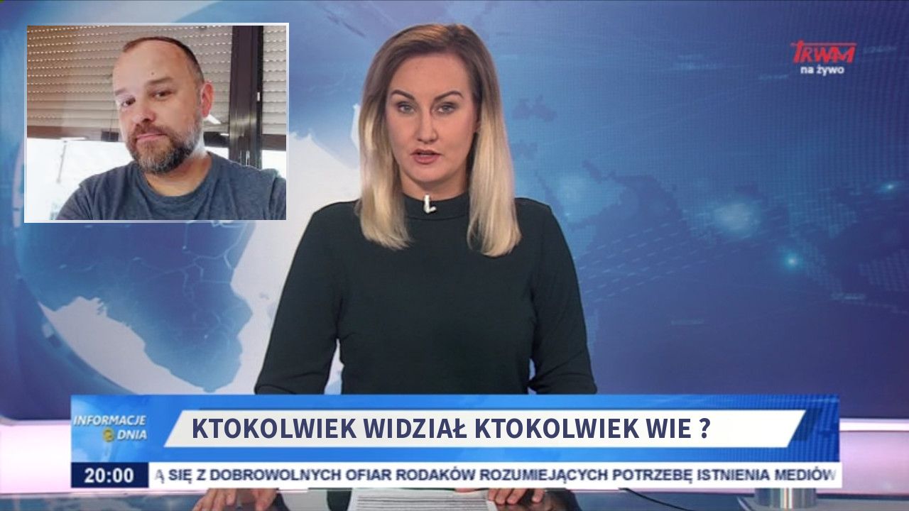 Ktokolwiek widział ktokolwiek wie ?