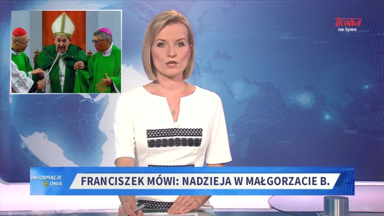 franciszek mówi: nadzieja w małgorzacie b.