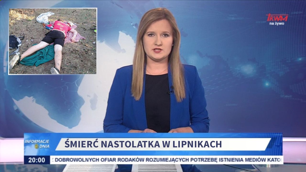 Śmierć nastolatka w Lipnikach 