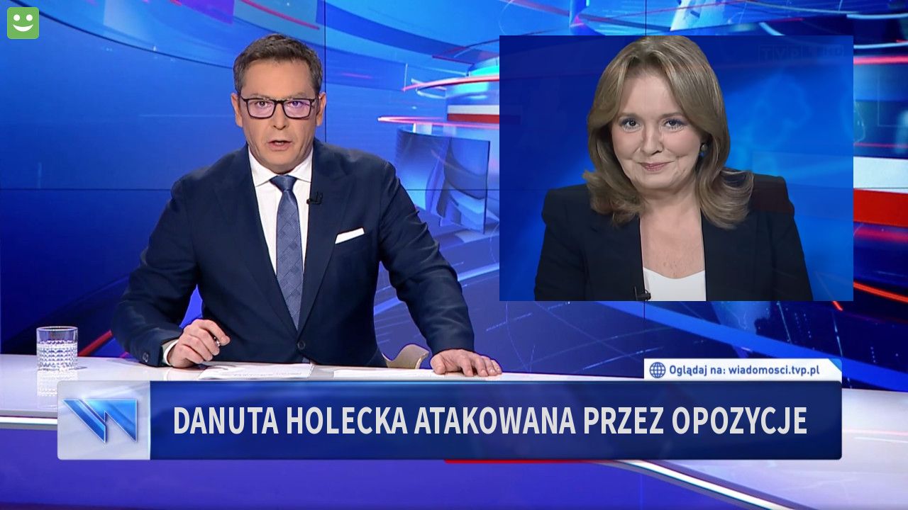 DANUTA HOLECKA ATAKOWANA PRZEZ OPOZYCJE