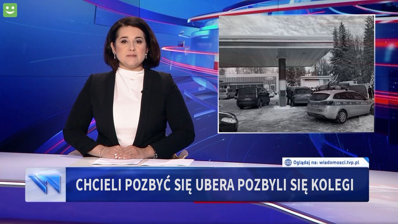 Chcieli pozbyć się ubera pozbyli się kolegi