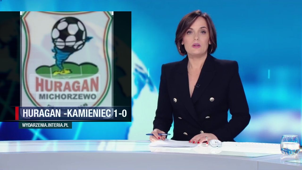 Huragan -KAMIENIEC 1-0