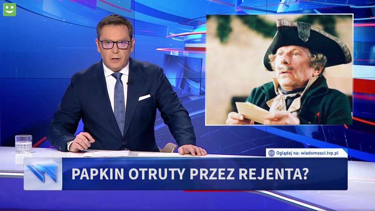 Papkin otruty przez rejenta?