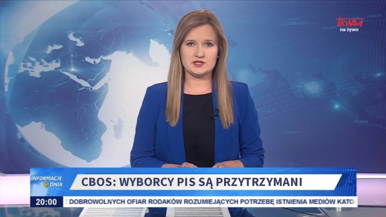 cbos: wyborcy pis są przytrzymani