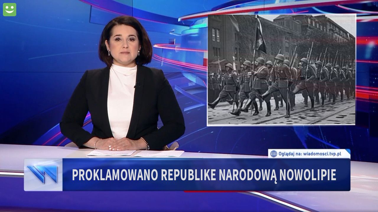 Proklamowano Republike Narodową Nowolipie