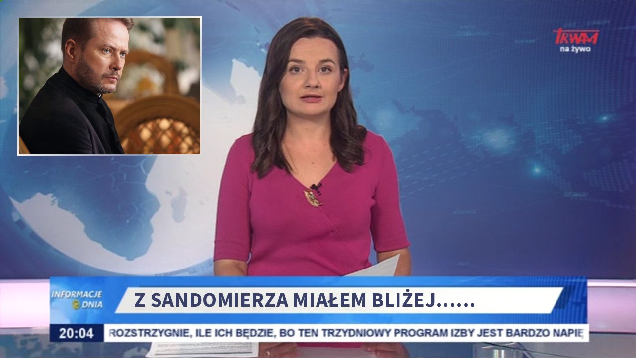 z sandomierza miałem bliżej......