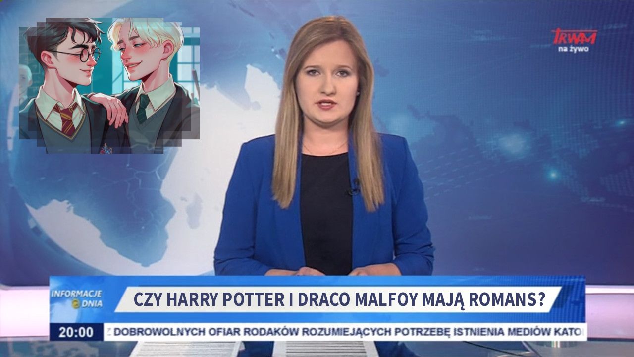 Czy Harry Potter i Draco Malfoy mają romans?