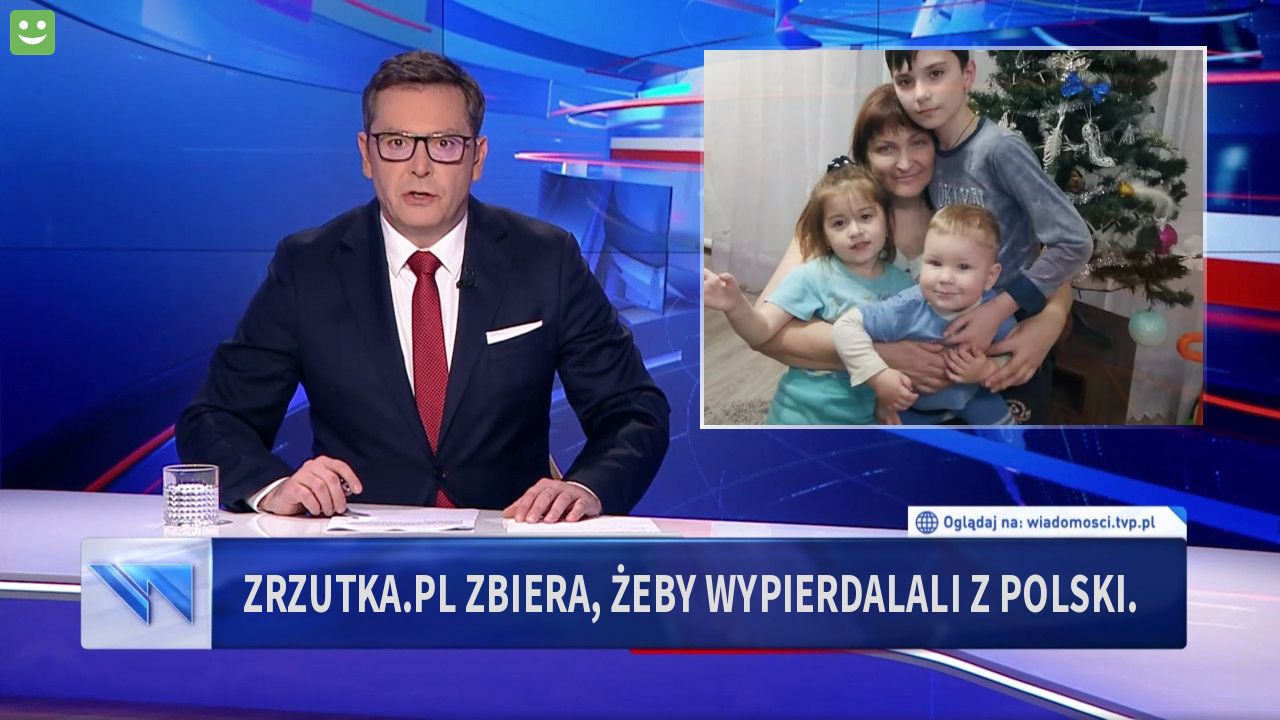 Zrzutka.pl zbiera, żeby wypierdalali z Polski.