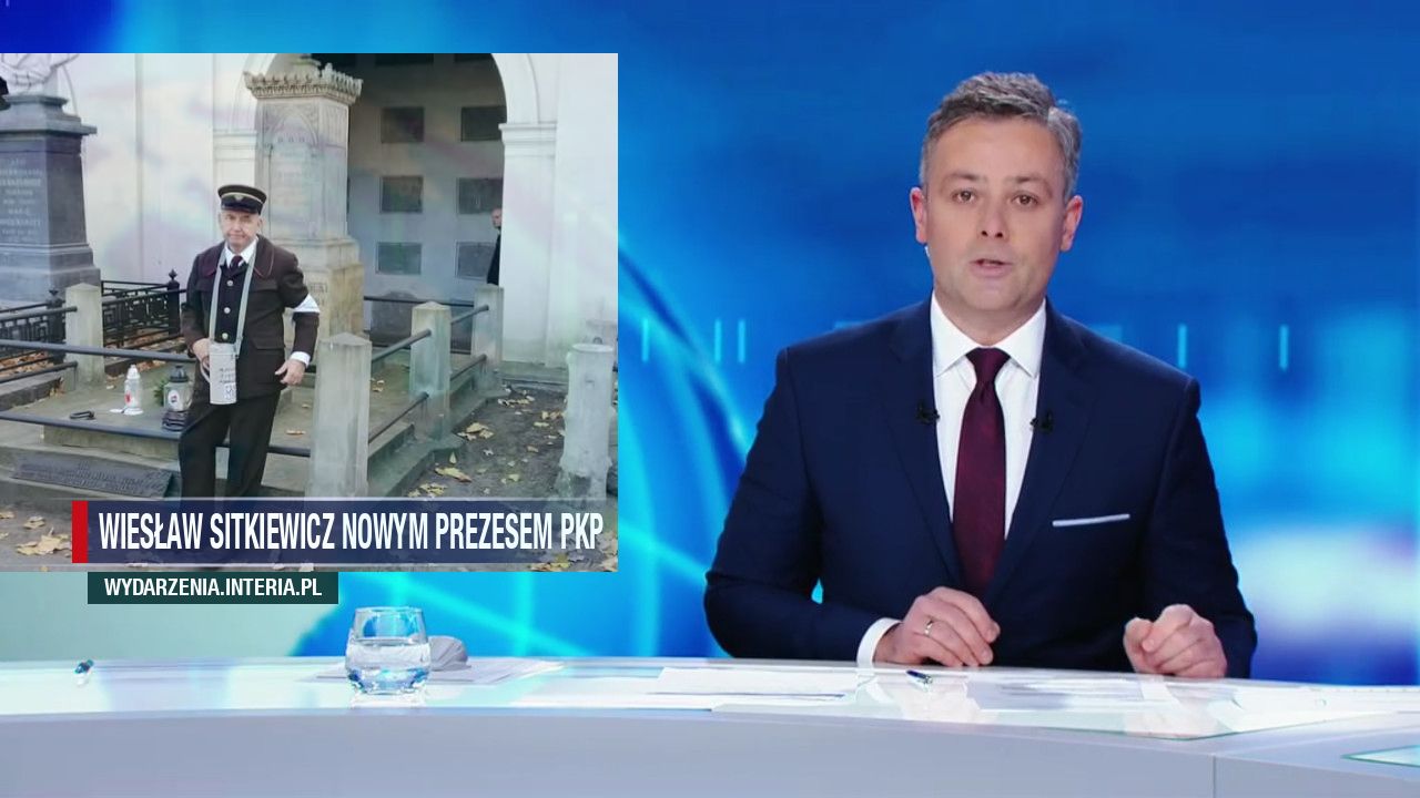 Wiesław Sitkiewicz nowym prezesem PKP