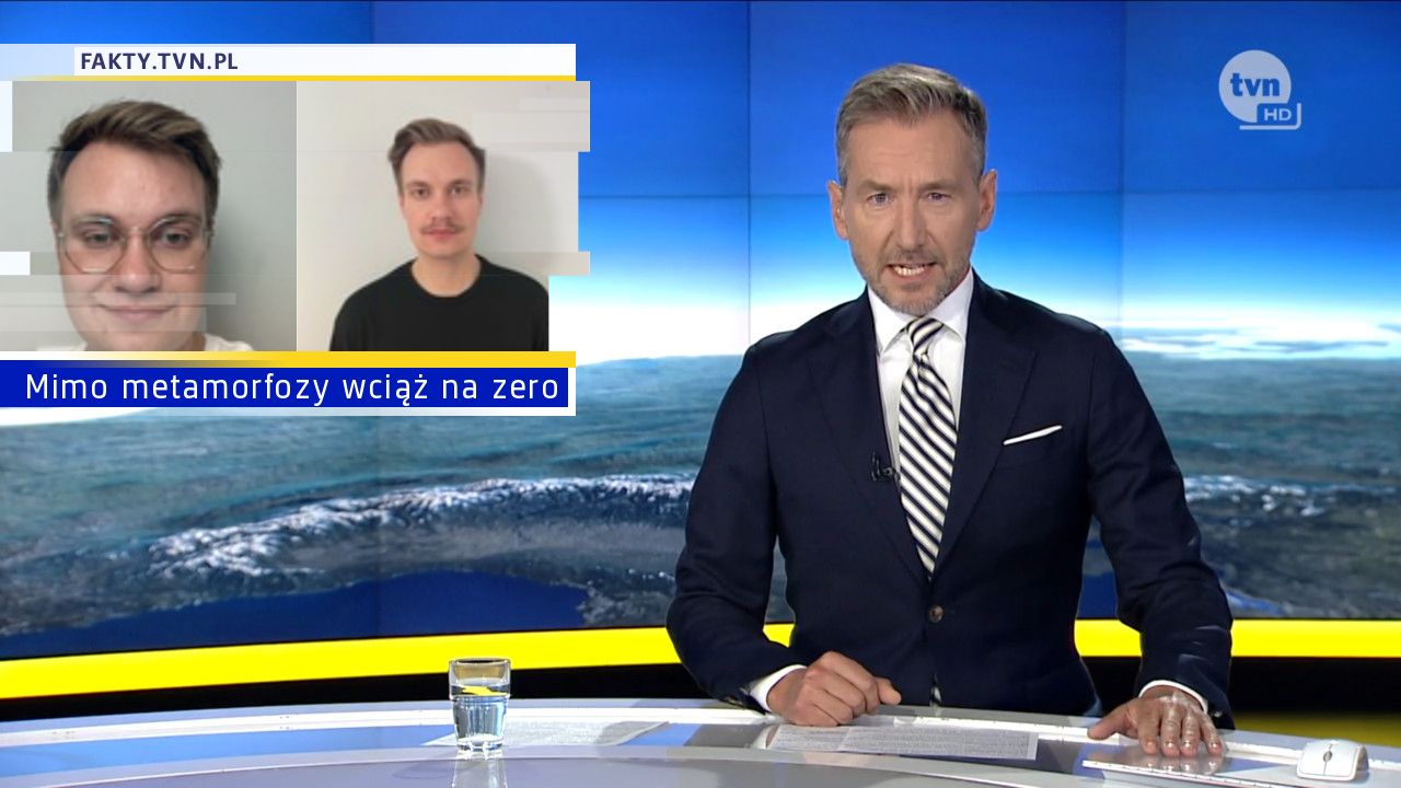 Mimo metamorfozy wciąż na zero