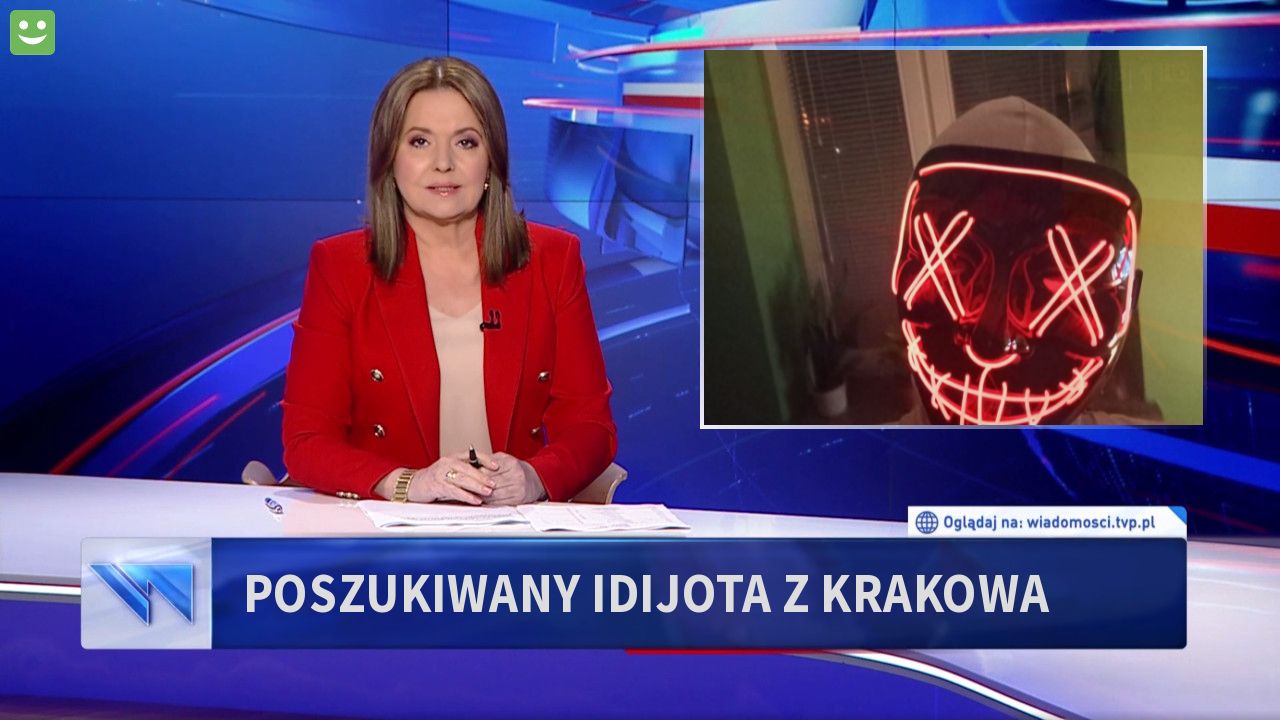 Poszukiwany idijota z krakowa