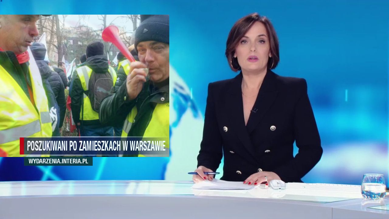 Poszukiwani po zamieszkach w Warszawie 