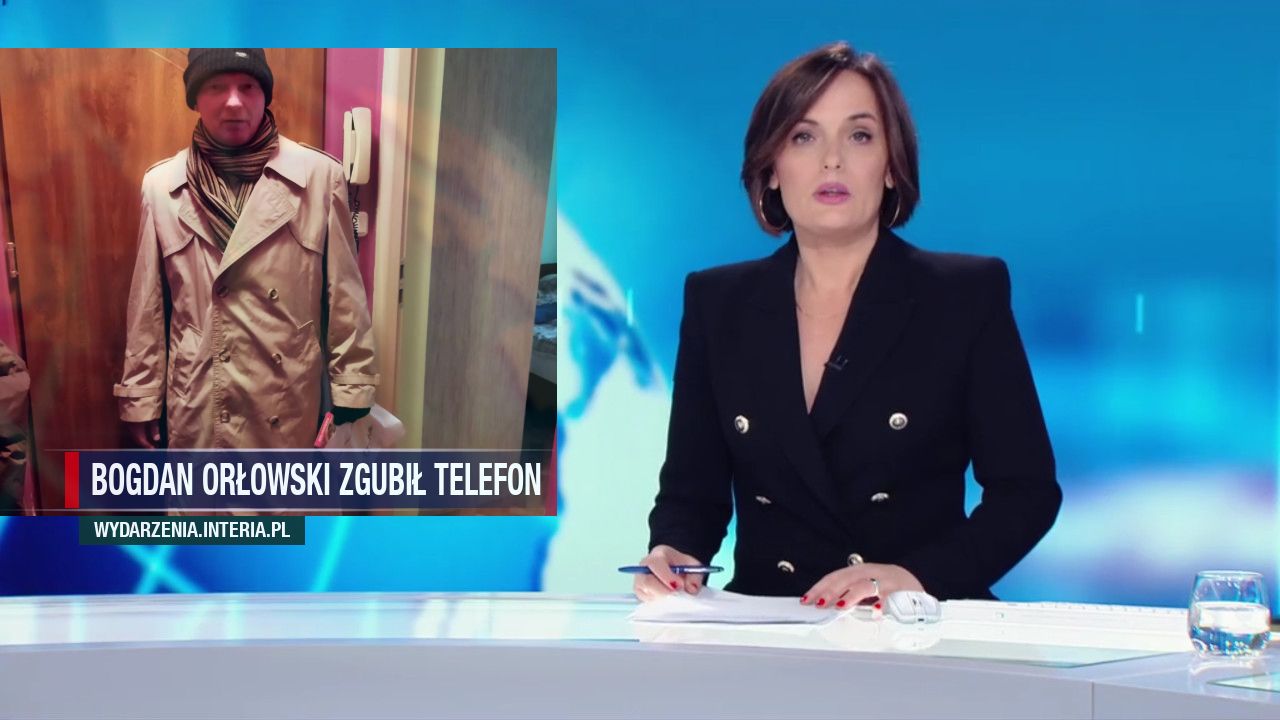 Bogdan orłowski zgubił telefon 