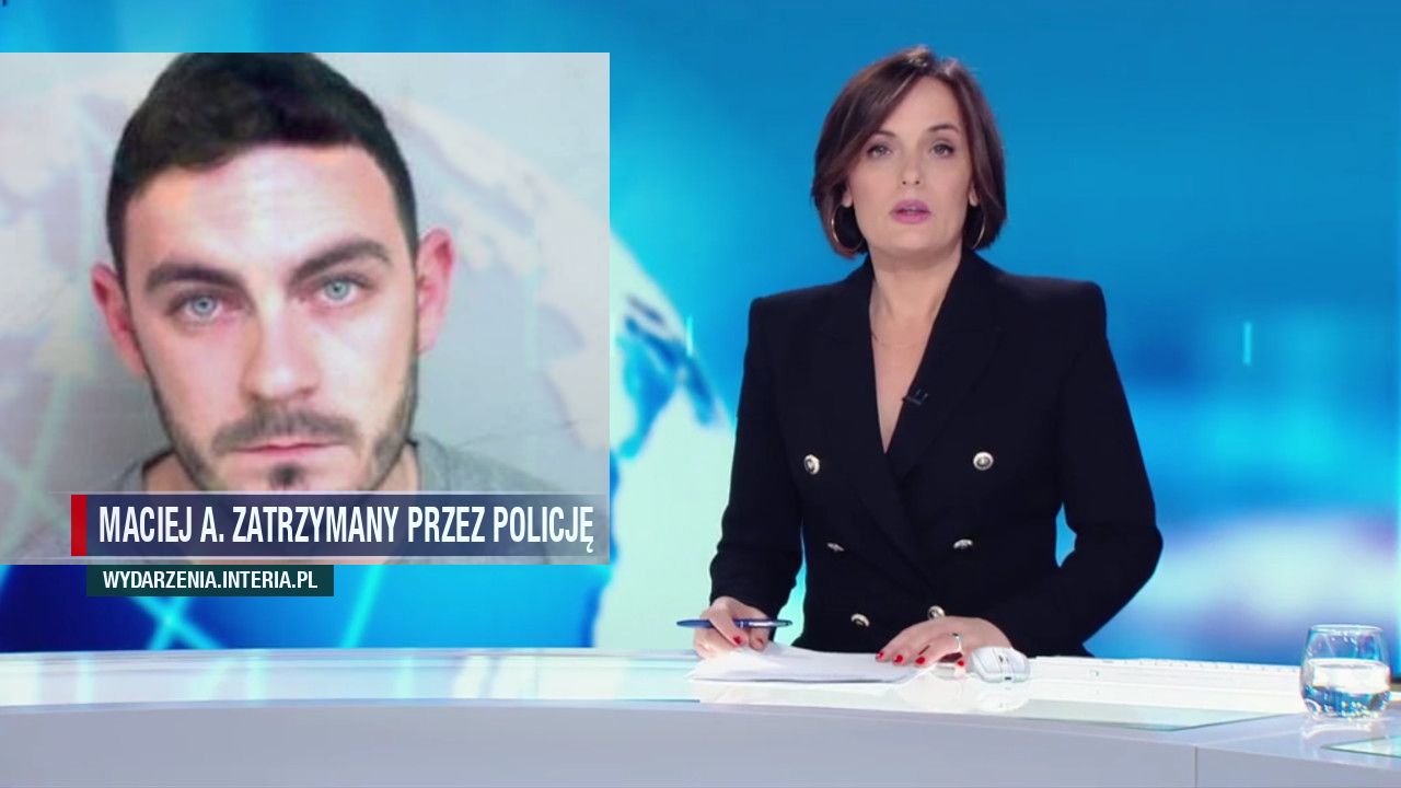 Maciej A. Zatrzymany przez policję 