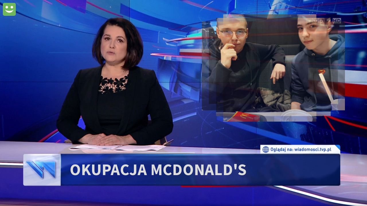 OKUPACJA MCDONALD'S 