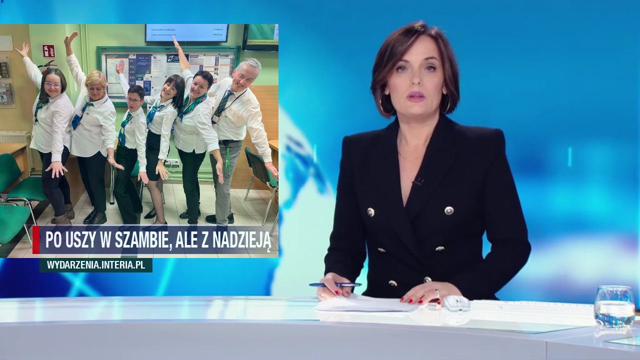 Po uszy w szambie, ale z nadzieją 