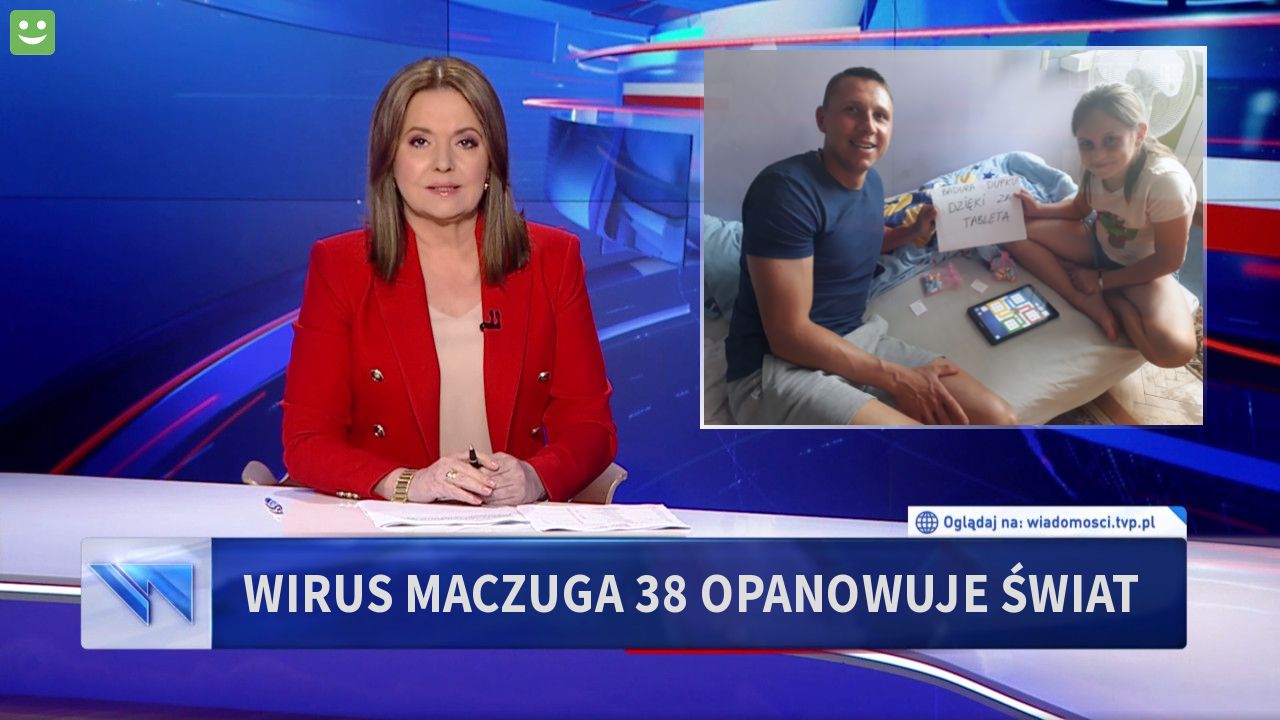 Wirus Maczuga 38 opanowuje świat 