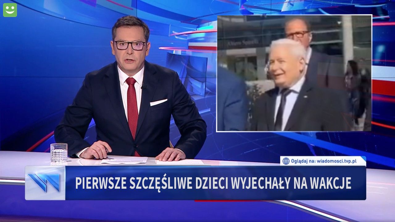 Pierwsze szczęśliwe dzieci wyjechały na wakcje