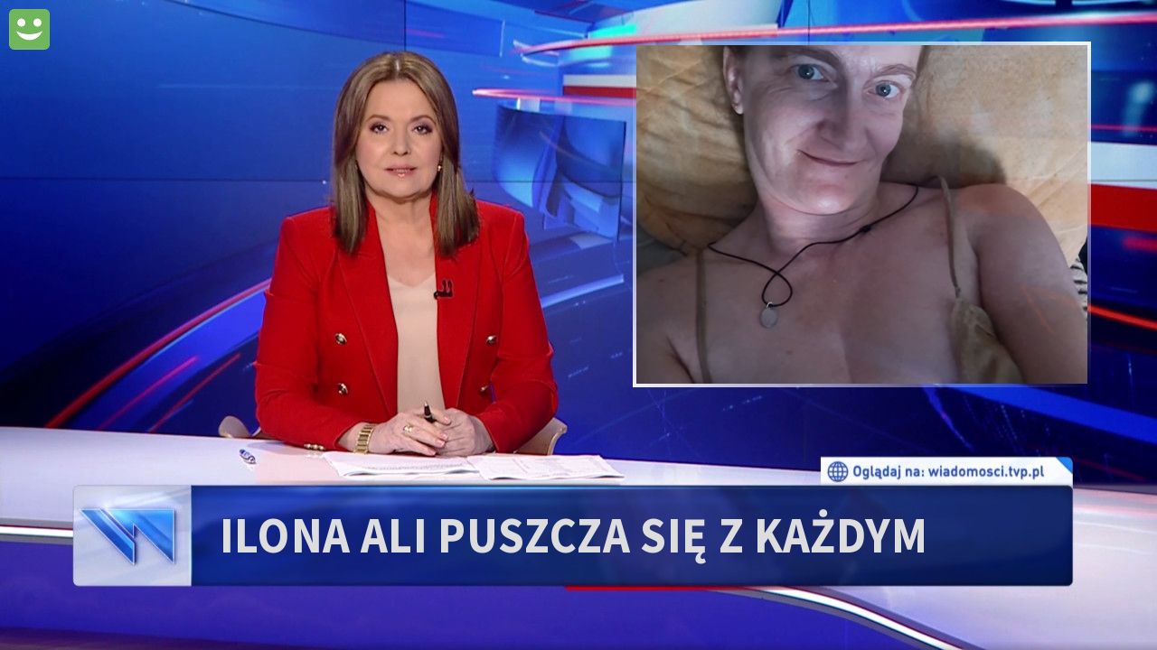 Ilona Ali puszcza się z każdym 