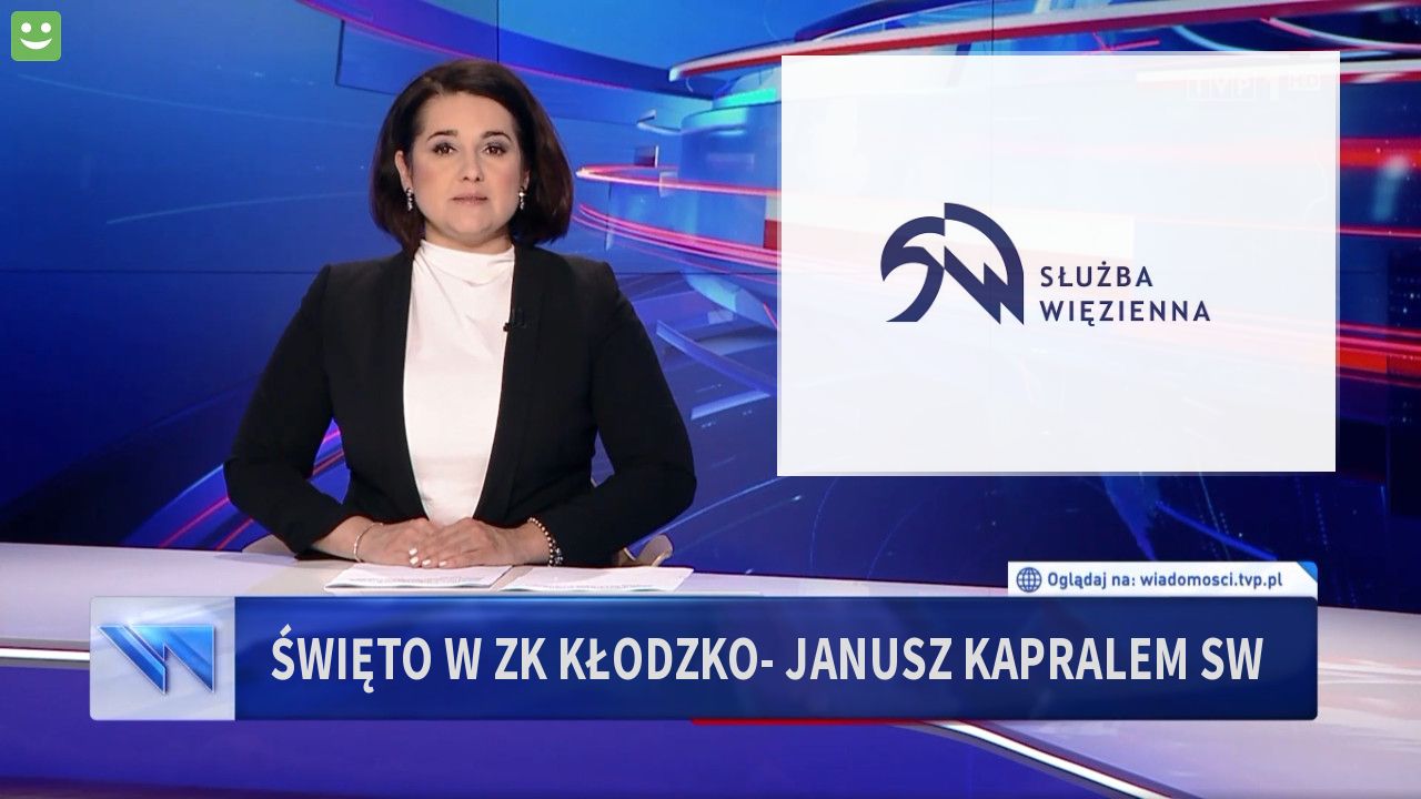 Święto w ZK KŁODZKO- JANUSZ KAPRALEM SW