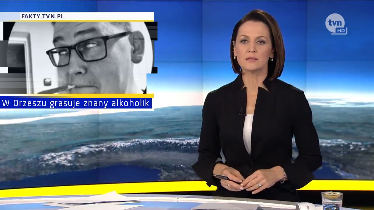 W Orzeszu grasuje znany alkoholik