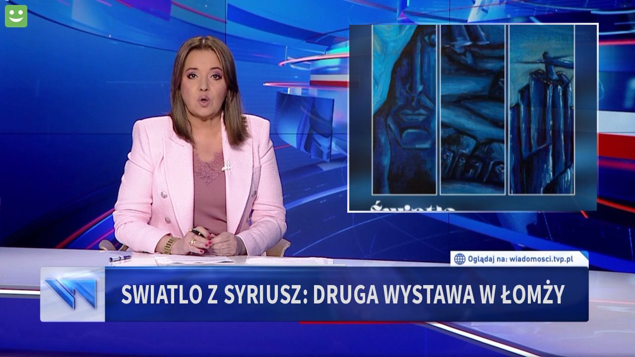 Swiatlo z syriusz: druga wystawa w łomży