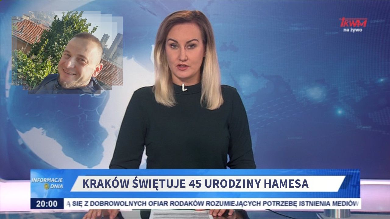 KRAKÓW Świętuje 45 Urodziny HAMESA 