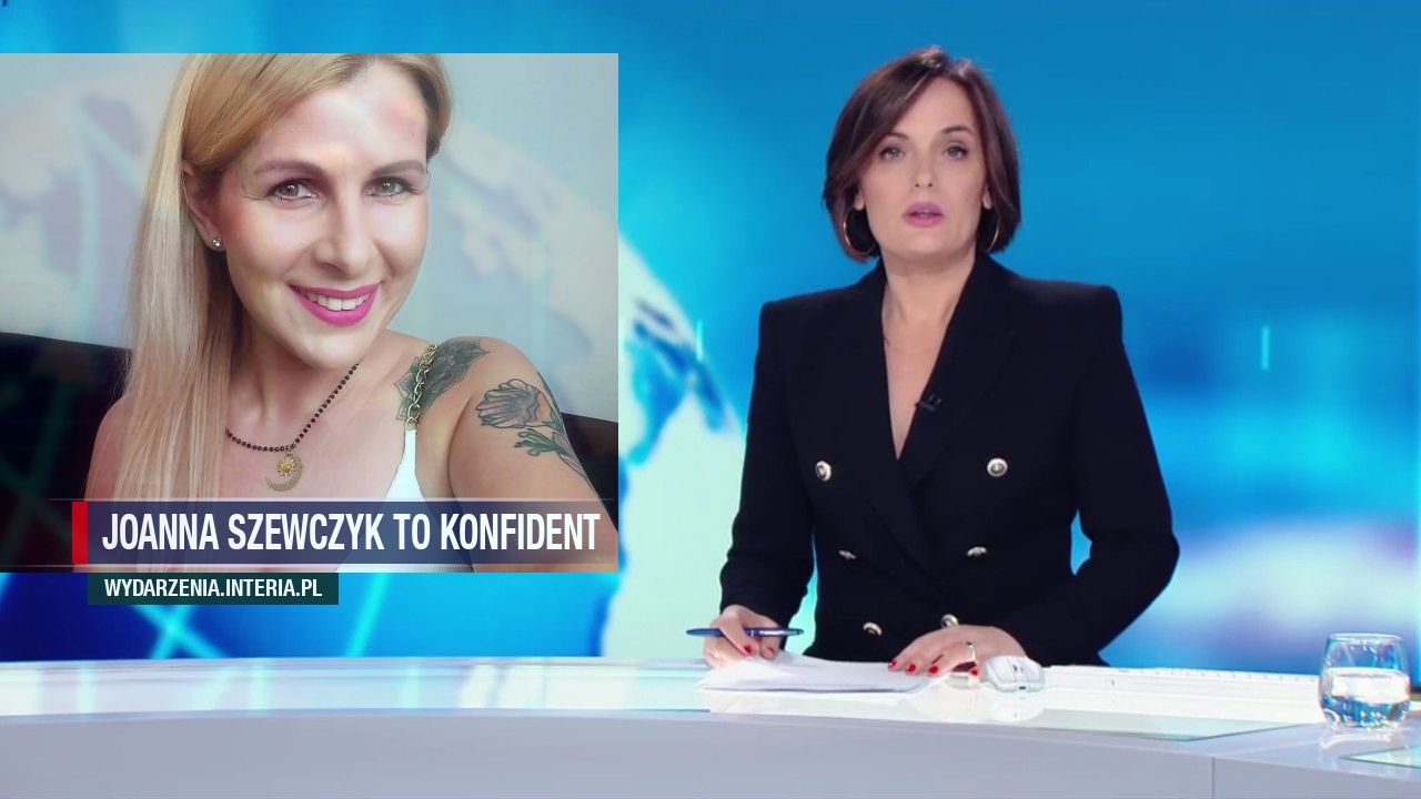 Joanna Szewczyk to konfident 