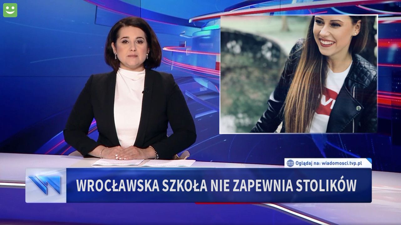 Wrocławska szkoła nie zapewnia stolików