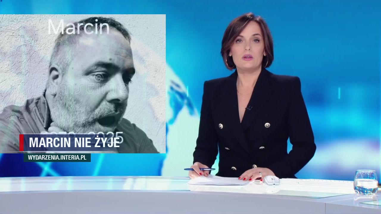 Marcin nie żyje