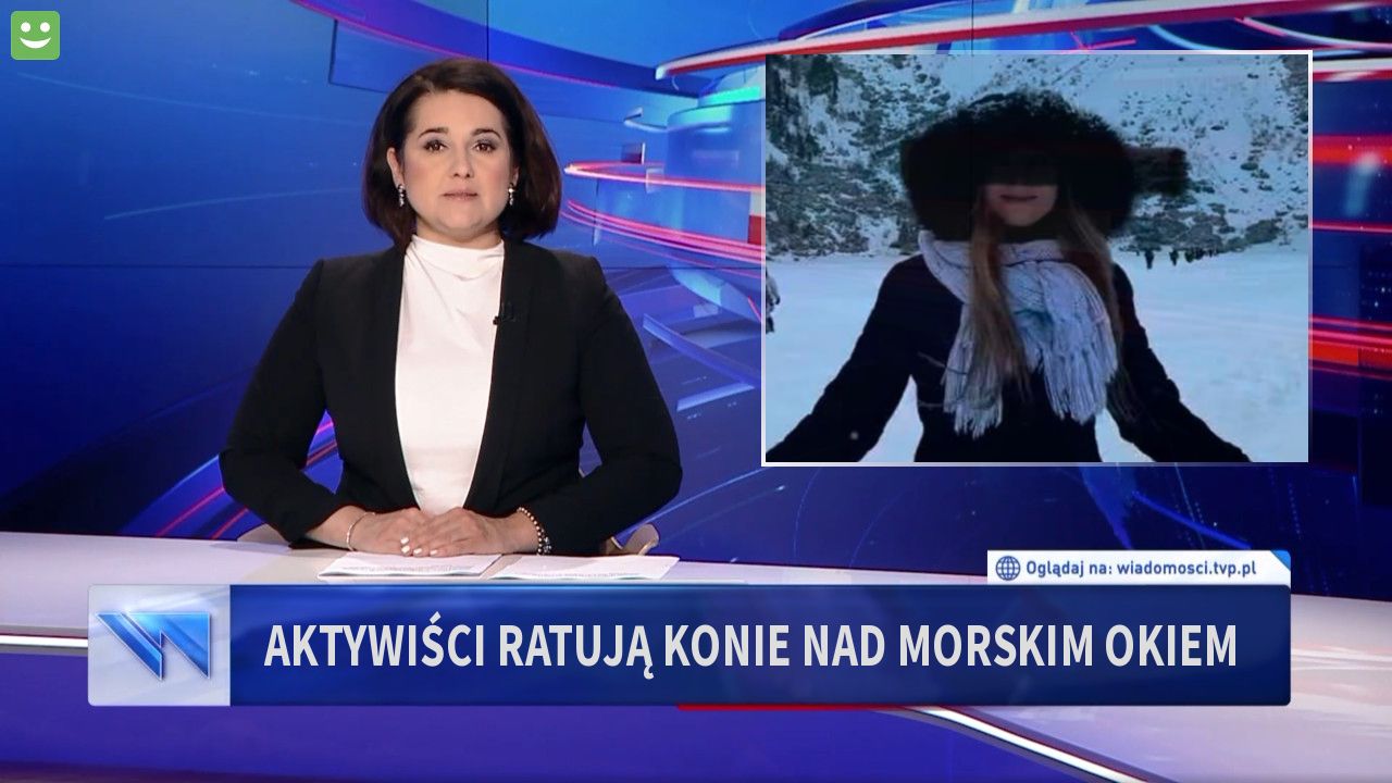 Aktywiści ratują konie nad Morskim Okiem